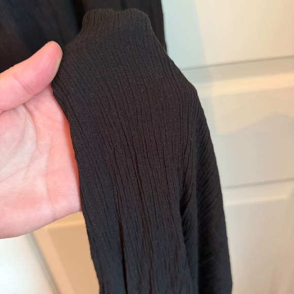 Blue Rain Black Maxi Dress Adella Size XS Lace Detail - Picture 4 of 7